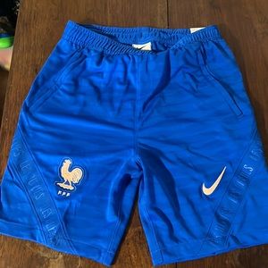 COPY - Nike France National Team Youth Blue Club Strike Performance Shorts ⚽️⚽️…